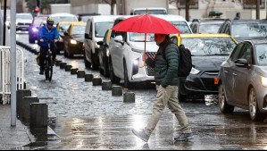 ¿Qué día de esta semana se esperan precipitaciones en Santiago?