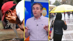 'No se afirma la privamera': Volverá el calor este jueves, pero el viernes podría volver a llover en Santiago
