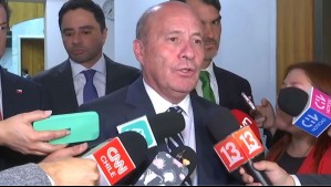 Ministro Quiroz tras alza de bencinas: 'Si se hubieran seguido las reglas del Mepco, hoy día estaríamos con los mismos precios'
