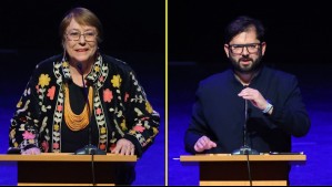 Boric destaca a expresidenta Michelle Bachelet en homenaje: 'Su rol en la unidad del progresismo es invaluable'
