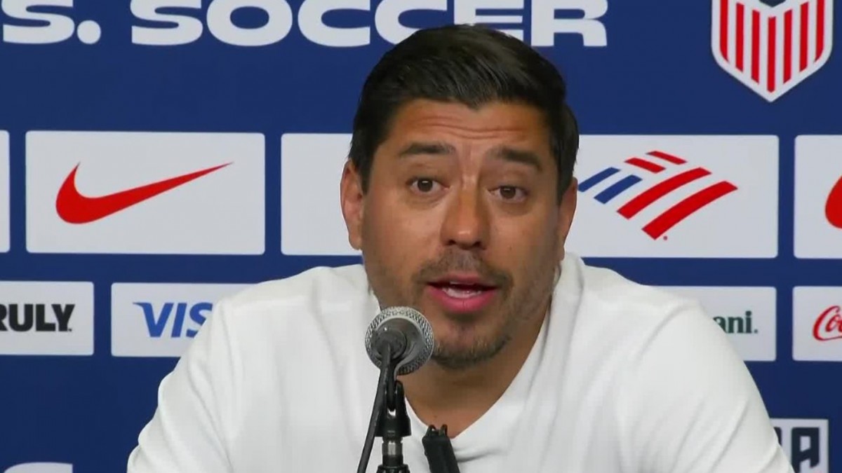 "Estos chicos están cargando con el peso de los tres mundiales sin ir": DT Nicolás Córdova tras derrota de la Roja ante EEUU