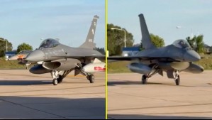 Argentina ya recibió otra tanda de F-16: ¿En qué ciudad tendrán base?