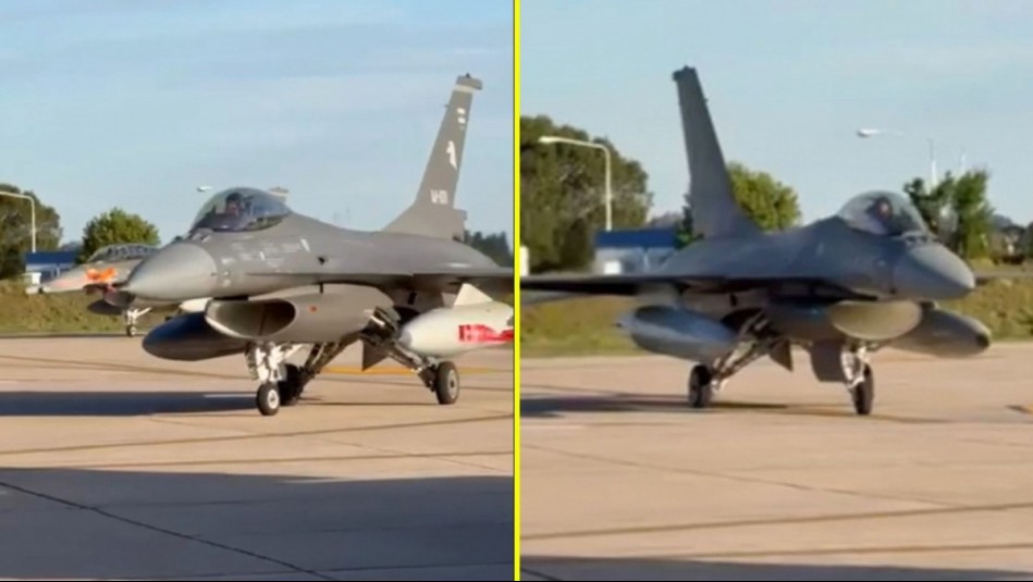 Argentina ya recibió otra tanda de F-16: ¿En qué ciudad tendrán base? - Meganoticias