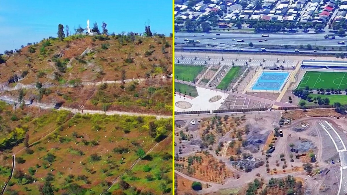 Un nuevo parque podría abrir en Santiago: El proyecto que busca financiamiento y que beneficiaría a miles de vecinos