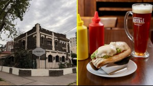 Nueva fuente de soda abre en histórica casona santiaguina: Tendrá días en que adultos mayores comerán gratis