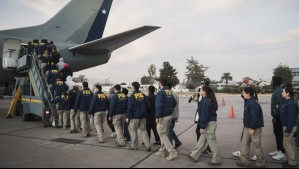 Gobierno realiza noveno vuelo de migrantes y suma más de 1.700 expulsiones desde marzo