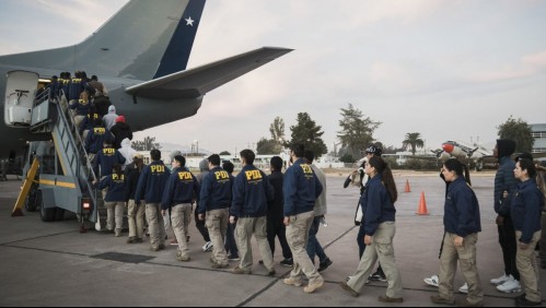 Gobierno realiza noveno vuelo de migrantes y suma más de 1.700 expulsiones desde marzo