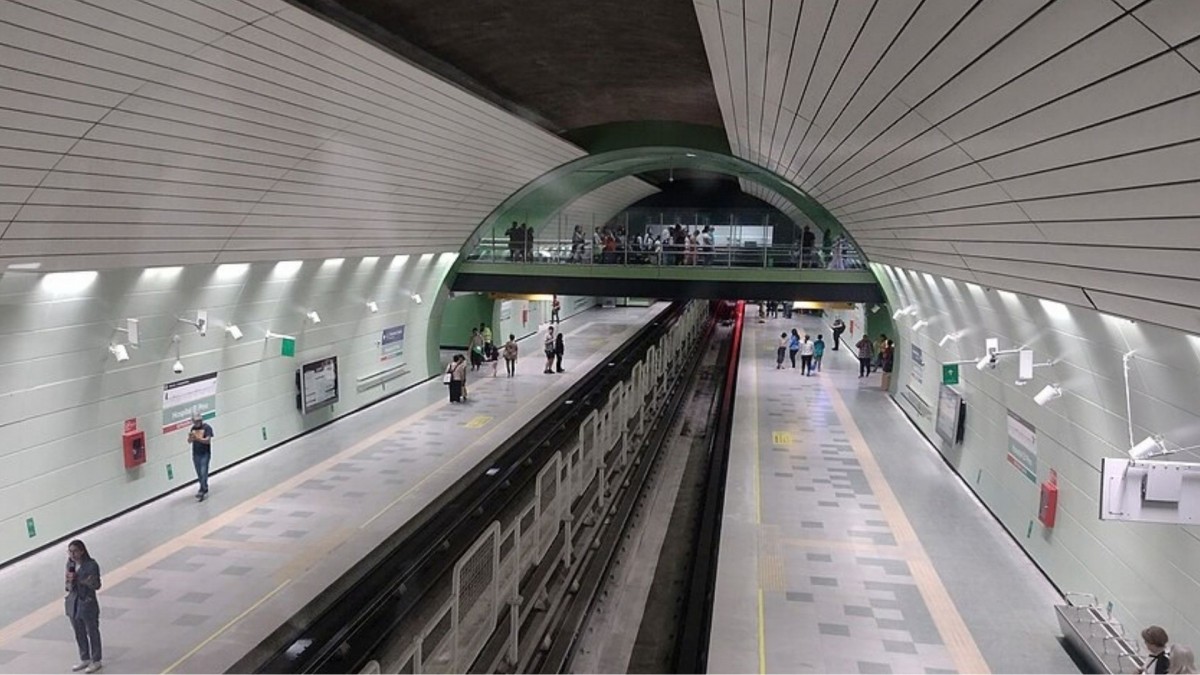 Metro suspende servicio en cuatro estaciones de la Línea 2
