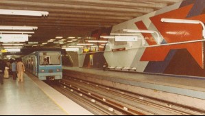 No siempre se llamaron así: Las estaciones del Metro de Santiago que han cambiado de nombre