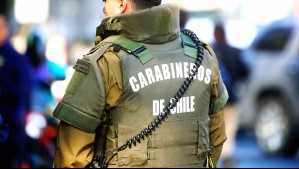 Robo de camión en Quilicura: Cuatro sujetos fueron detenidos y uno de ellos terminó grave tras ser atropellado