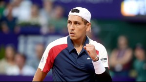 Alejandro Tabilo aplastó a Tommy Paul y avanzó a segunda ronda del ATP de Tokio