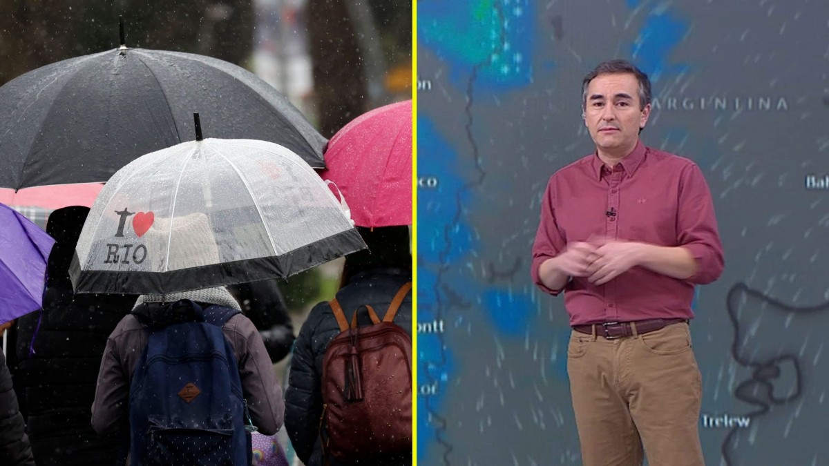 Alejandro Sepúlveda afirma que este jueves podría terminar con precipitaciones pese al calor y adelanta cuánto llovería el viernes