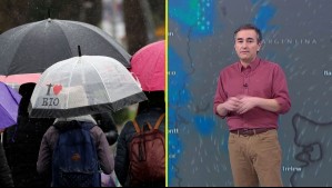 Alejandro Sepúlveda afirma que este jueves podría terminar con precipitaciones pese al calor y adelanta cuánto llovería el viernes
