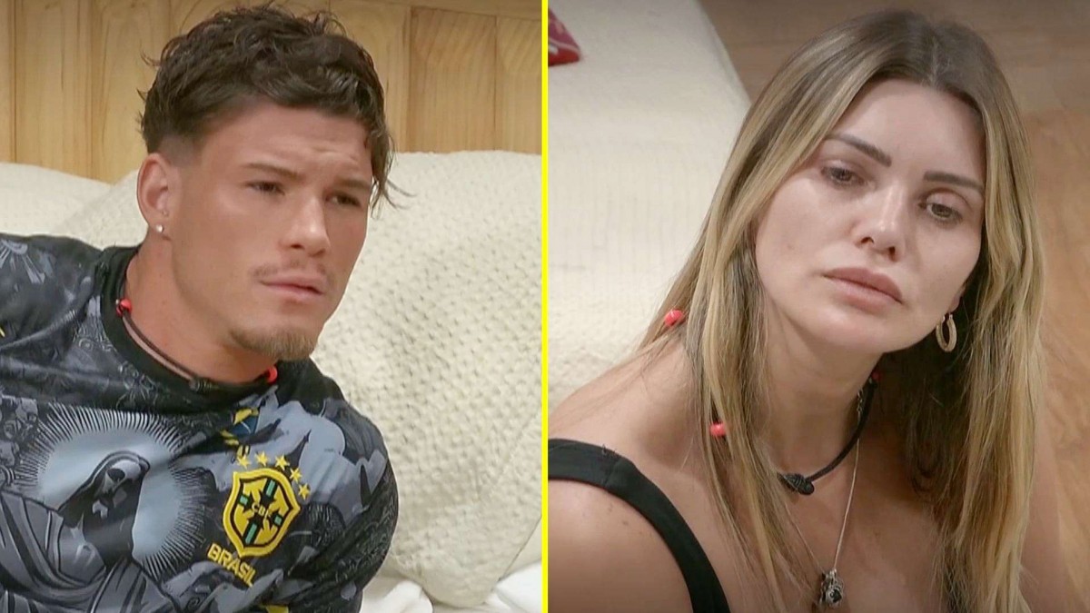 Rai Cerda se cansa de Faloon Larraguibel y le lanza duro mensaje en "Volverías con tu ex? 2"