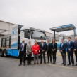 Walmart Chile y Copec inauguraron la primera hidrolinera para camiones de alto tonelaje en Chile. La estación permitirá usar hidrógeno verde en el transporte de carga pesada.