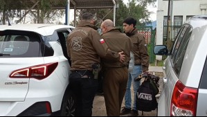 Cuatro carabineros de Rancagua son detenidos y dados de baja por posible vínculo con vehículos robados
