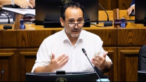 Daniel Núñez insiste en que el Senado sí gestionó visa que necesitaba para viajar a EEUU: 'No se pudo conseguir'