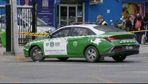 Cuatro personas resultan atropelladas por vehículo de Carabineros en medio de operativo policial en La Florida