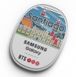 La fiebre por BTS ya se siente en Santiago y Samsung tiene preparado un recuerdo que promete convertirse en objeto de deseo para sus fans: un pin exclusivo y de edición limitada creado especialmente para la llegada del tour a Chile.