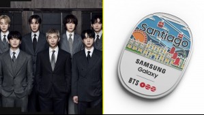 ¿Cómo puedo conseguir el pin exclusivo de BTS en Santiago?