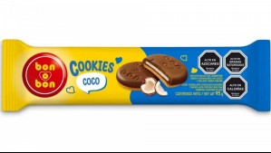 Arcor alerta por galletas Bon o Bon Coco: Producto no advierte posible presencia de trazas de maní en su envoltorio