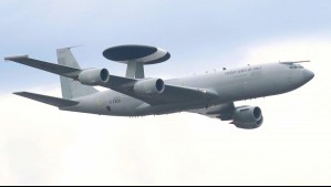 Una velocidad de 853 km/h y autonomía de 18 horas: Así es el moderno avión de la Fach que fue a entrenar a Magallanes