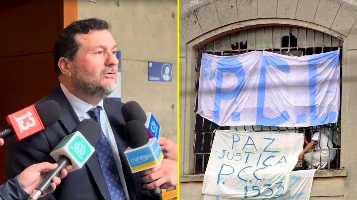 Comienza la formalización de miembros del Primer Comando de la Capital, peligrosa banda brasileña que operaba en Chile