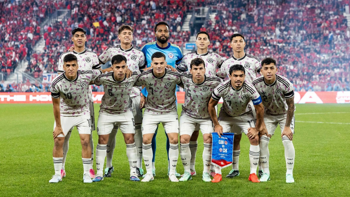 Confirman sensible baja en La Roja de cara al partido con México en el cierre de la gira por Norteamérica