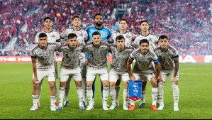 Confirman sensible baja en La Roja de cara al partido con México en el cierre de la gira por Norteamérica