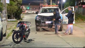Balean a guardia municipal durante persecución por intento de robo: Dos personas fueron detenidas