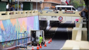 Reabren el paso vehicular en calle Bandera: Estos son los recorridos que circularán por la arteria del centro de Santiago
