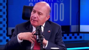 Ministro Quiroz anuncia despidos por reducción de horas docentes: 'Probablemente tengan que haber desvinculaciones'