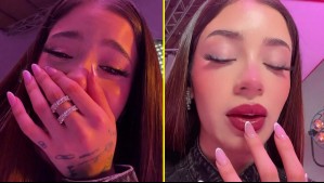 'Quiero llorar': Katteyes preocupó a sus seguidores con inesperado reclamo durante rodaje
