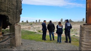 Encuentran pierna humana en sector de extracción de áridos en La Florida: Un perro realizó el hallazgo