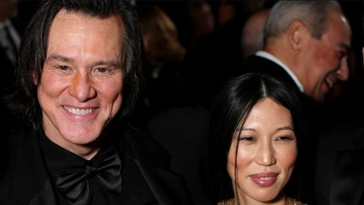 Jim Carrey se casó en secreto con actriz surcoreana 31 años menor que él