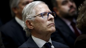 Luis Maldonado se rebela y llega al Conservador de Santiago pese a estar impedido por límite de edad
