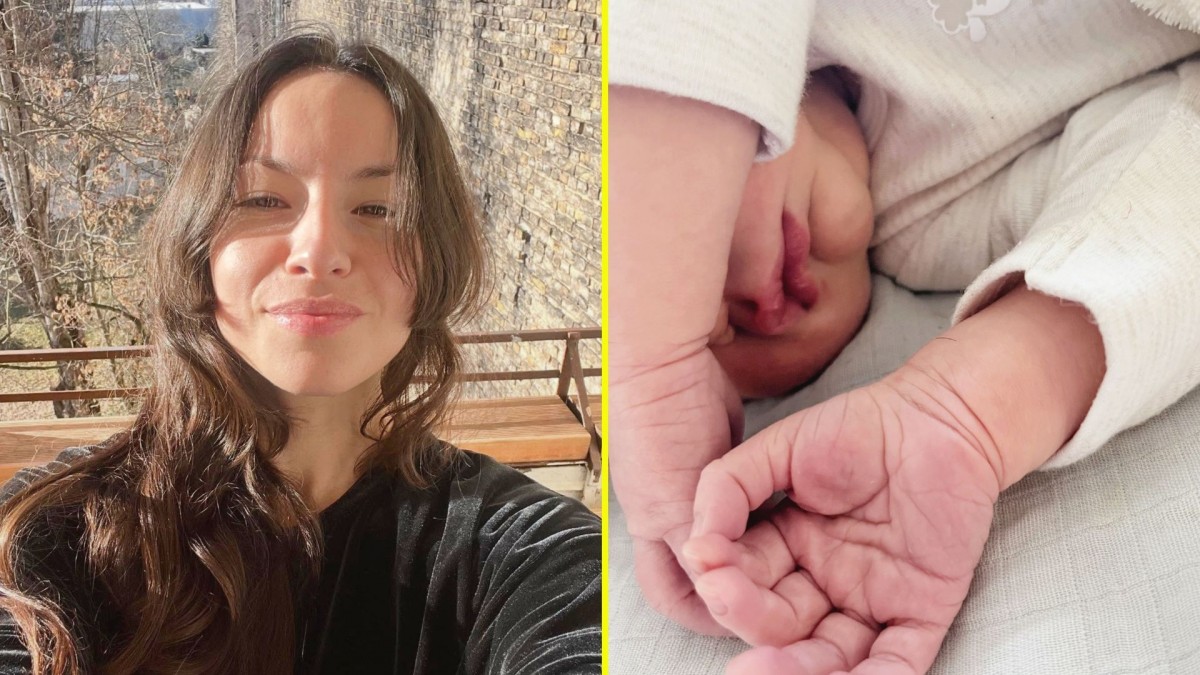 Actriz Antonia Giesen fue madre por segunda vez: "Te amo con locura"