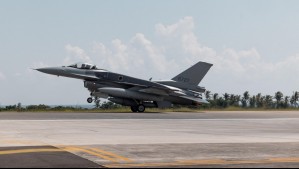 Taiwán recibe sus dos primeros aviones de combate F-16V fabricados en EEUU