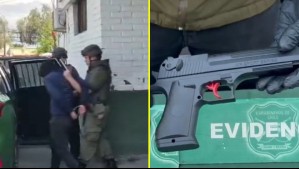 Detienen a tres jóvenes delincuentes que realizaban tour delictual: Tenían amplio prontuario policial