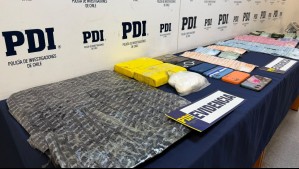 Usaban maletas con doble fondo: PDI desarticula banda dedicada al tráfico de cocaína hacia Hong Kong