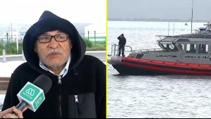 'Mala maniobra': Sobreviviente relata cómo ocurrió el volcamiento en Talcahuano y entrega detalles de la búsqueda de su compañero