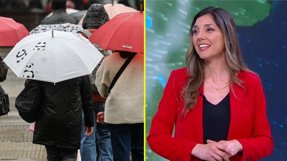 Sistemas frontales y tormentas eléctricas afectarán la zona centro y sur de Chile