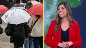 Lluvias llegarían a Santiago la próxima semana: Meteoróloga de Megatiempo anticipa cuándo comenzarían