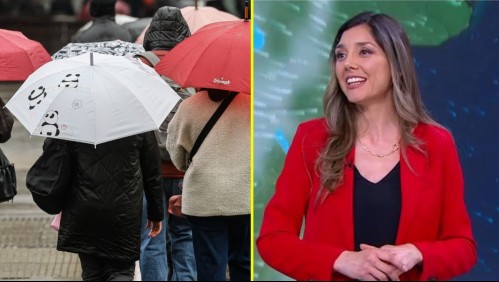 Lluvias llegarían a Santiago la próxima semana: Meteoróloga de Megatiempo anticipa cuándo comenzarían