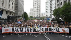 'No hay derecho a lo que está pasando': Multitudinaria marcha en Madrid y otras ciudades españolas por la crisis de la vivienda