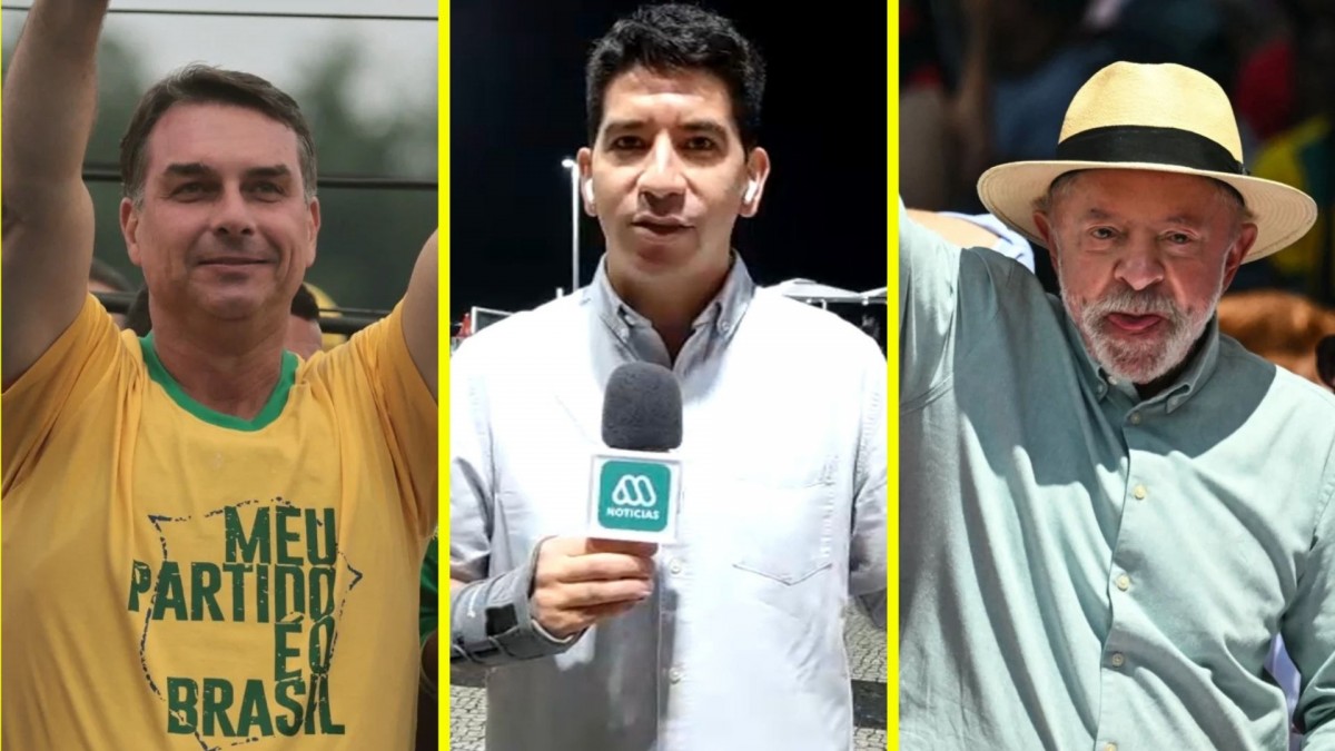 Meganoticias en Brasil: A horas de las elecciones se estima un empate técnico entre Lula da Silva y Flavio Bolsonaro