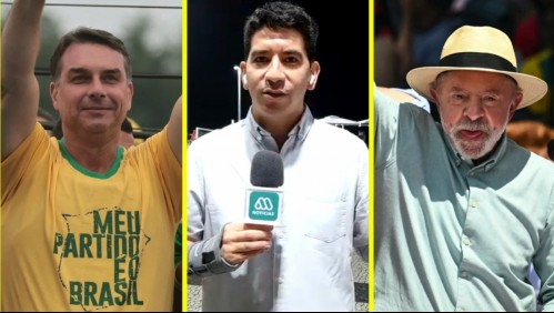 Meganoticias en Brasil: A horas de las elecciones se estima un empate técnico entre Lula da Silva y Flavio Bolsonaro