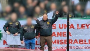 Acumuló patrimonio de $130 millones: Así cayó el exdirigente de Gendarmería que lideraba red de corrupción en Santiago 1
