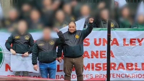 Acumuló patrimonio de $130 millones: Así cayó el exdirigente de Gendarmería que lideraba red de corrupción en Santiago 1