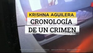 Krishna Aguilera: Cronología de un crimen